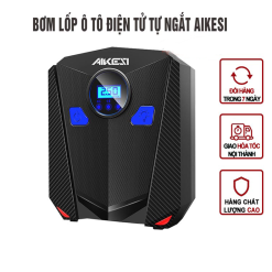 Máy Bơm Lốp Ô Tô Điện Tử Aikesi Japan