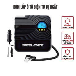 Bơm Lốp Ô Tô Steelmate Tự Ngắt