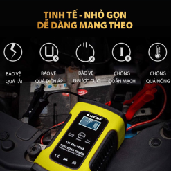 sạc ắc quy tự ngắt FOXSUR