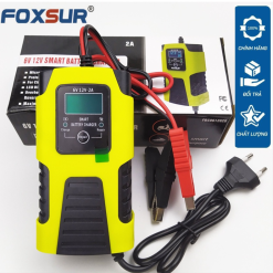 sạc ắc quy tự ngắt FOXSUR