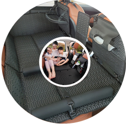 Giường nệm ô tô cao cấp