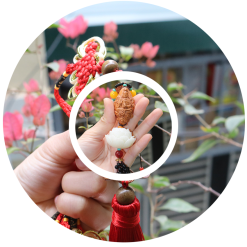 Khánh treo xe phong thủy