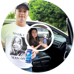 Đồ dùng vệ sinh nội thất xe